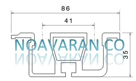 سیل پاخور آلمینیومی - Image 2