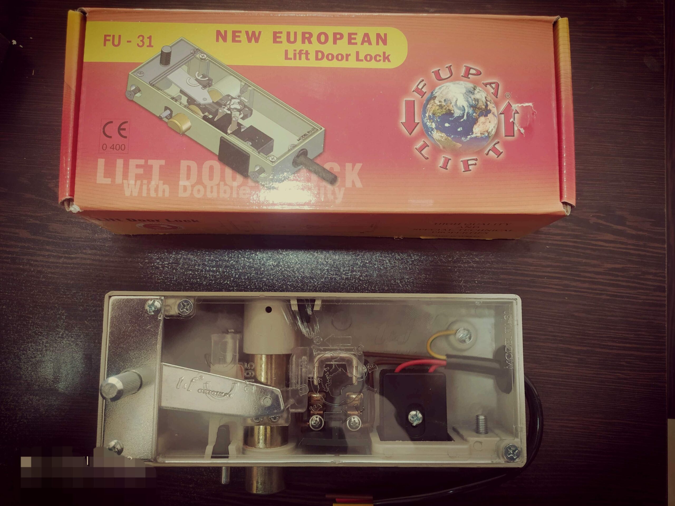 قفل فوپا FU 31